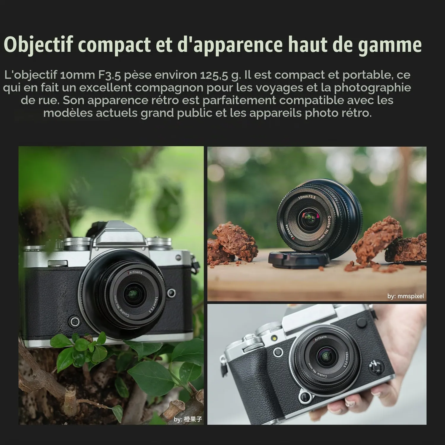 7Artisans MF 10mm F3.5 pancake Micro 4/3 grand angle