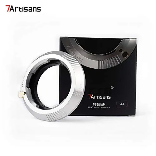 7Artisans adaptateur objectif Leica vers Sony E métal
