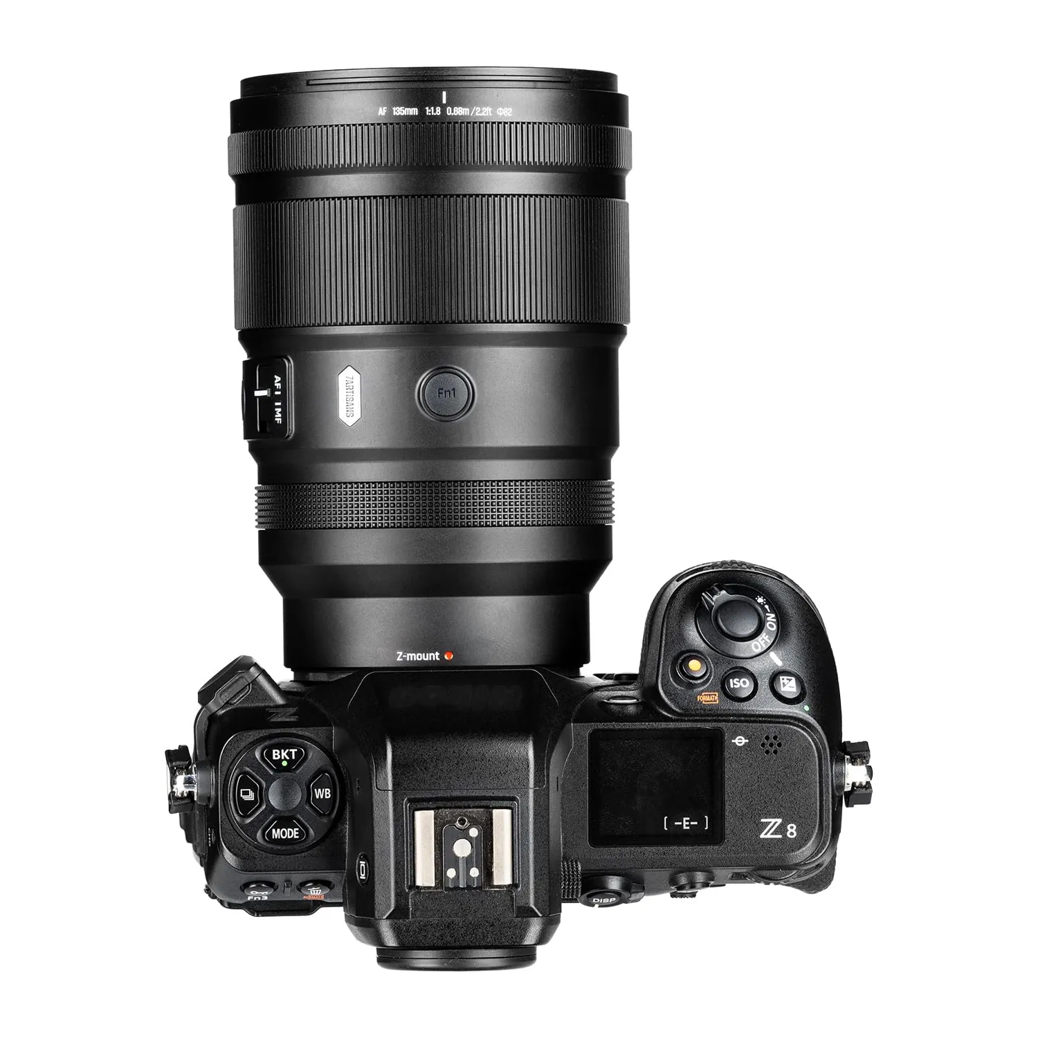 7Artisans AF 135mm F1.8 objectif Nikon Z portrait