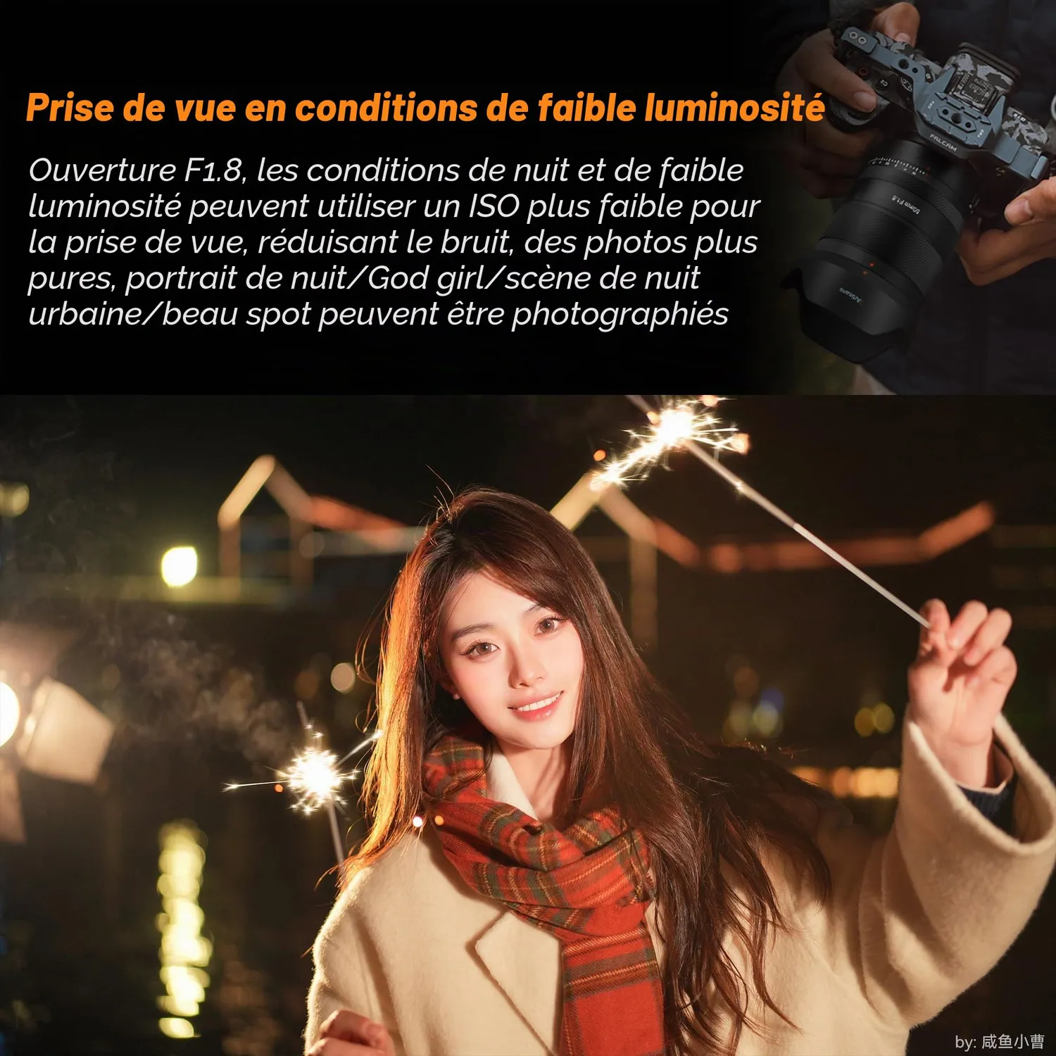 7Artisans AF 50mm F1.8 objectif monture L noir