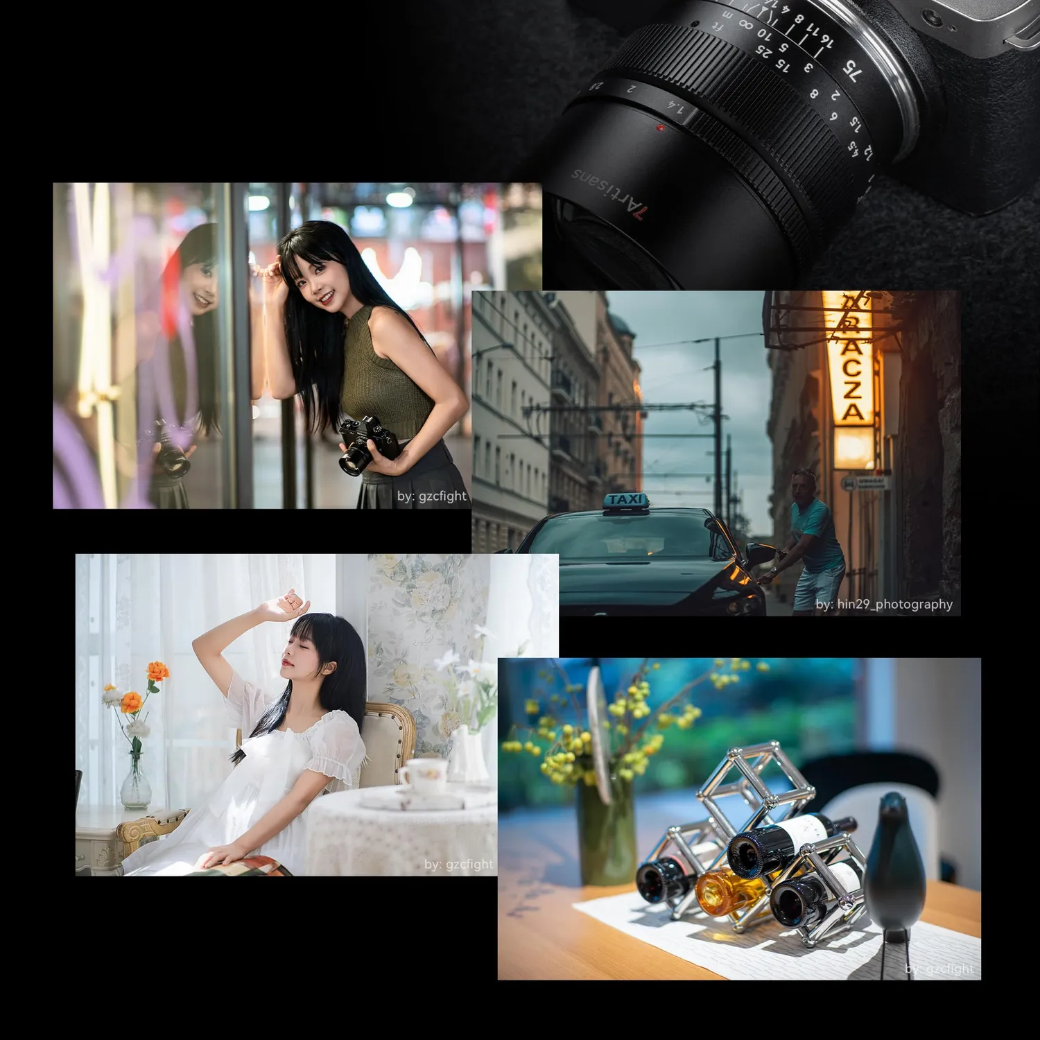 7Artisans 75mm F1.4 objectif portrait Sony E plein format