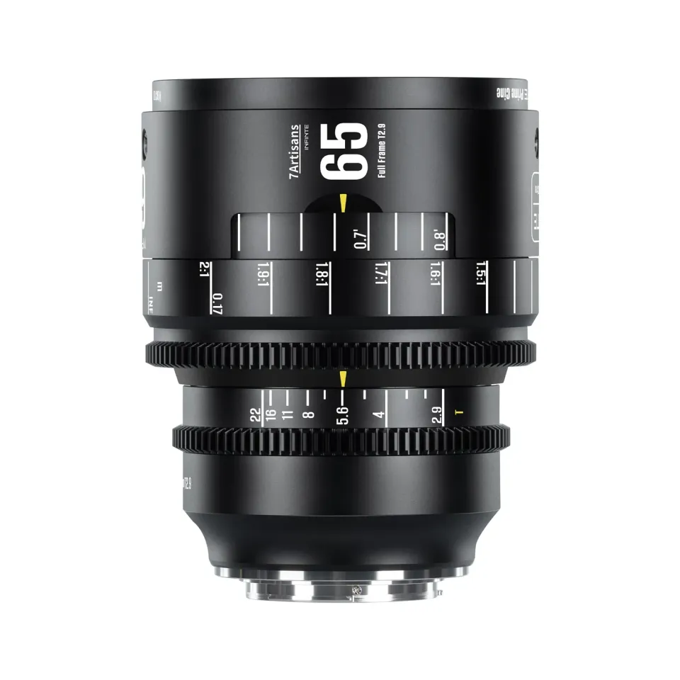7Artisans Infinity 65mm T2.9 objectif cinéma E macro 2x