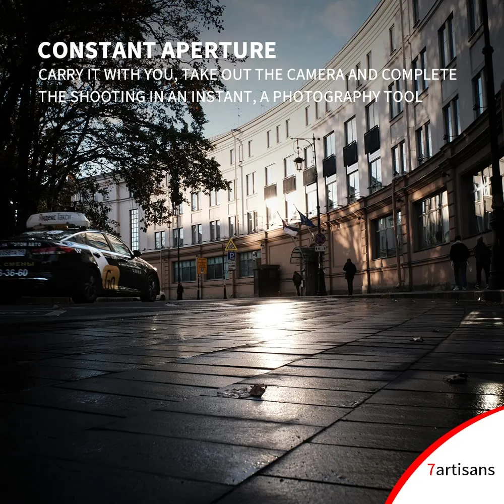 7Artisans 18mm F6.3 objectif Canon EF-M ultra fin