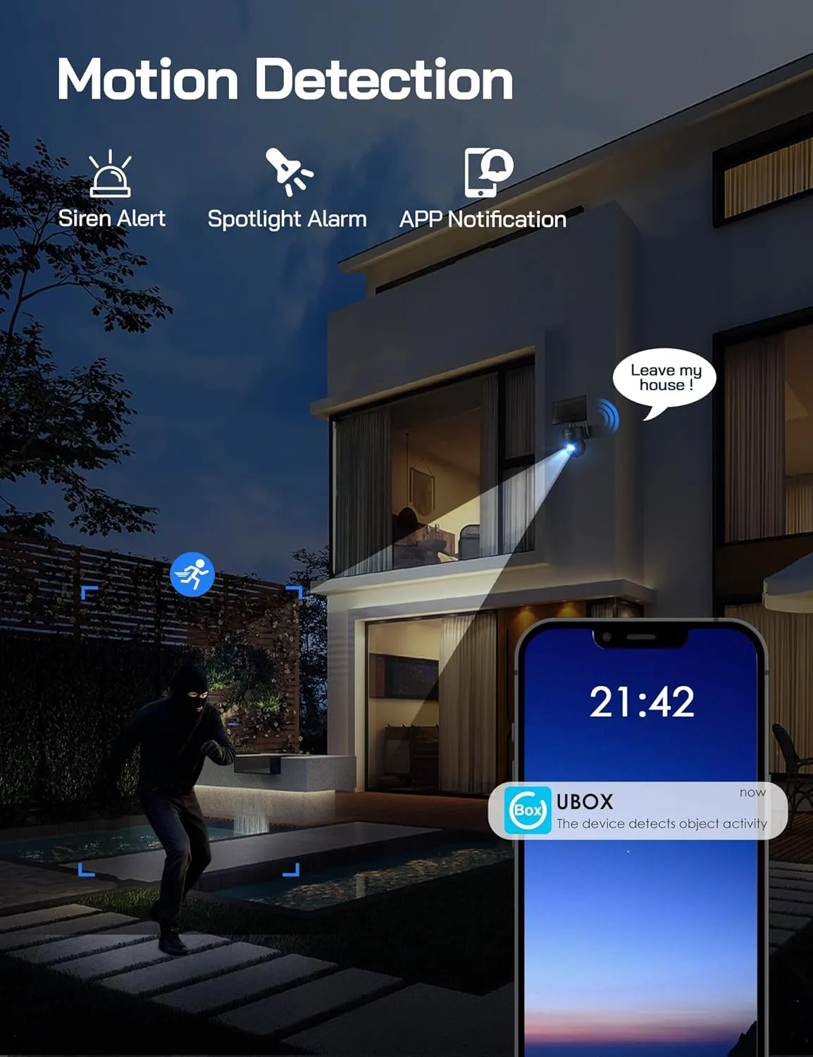 Wolfang WT08 caméra chasse solaire 4G 2K 360°