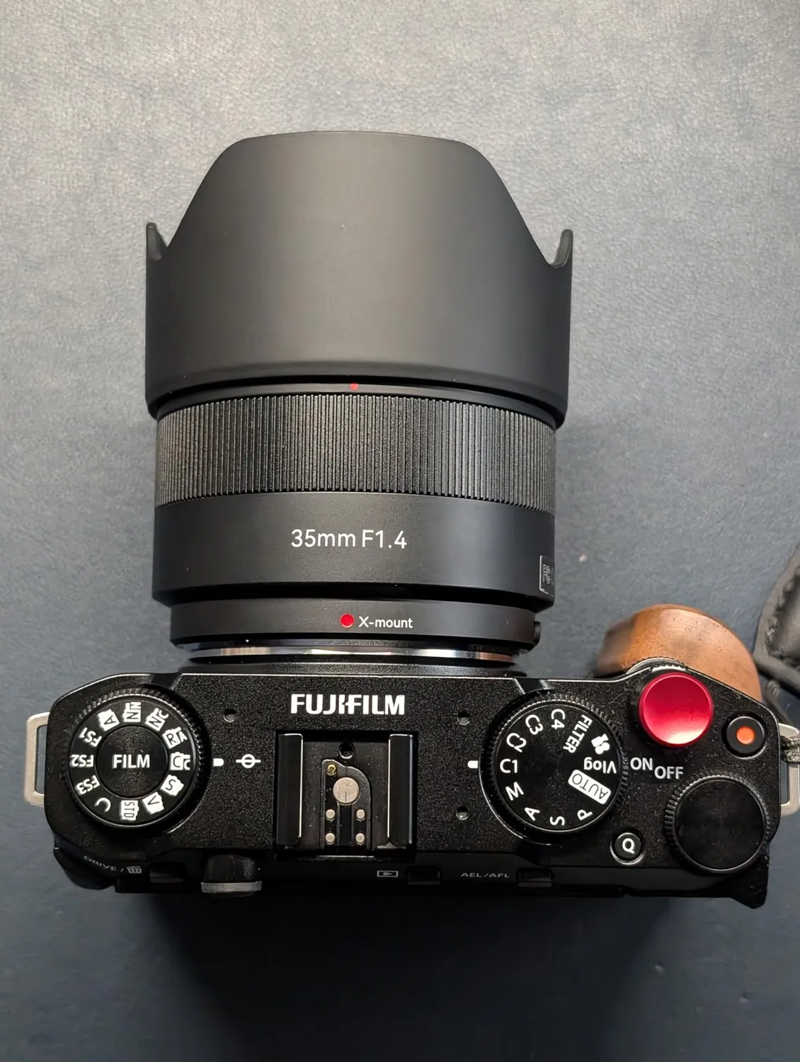 7Artisans 35mm F1.4 objectif autofocus monture Fuji X lumineux