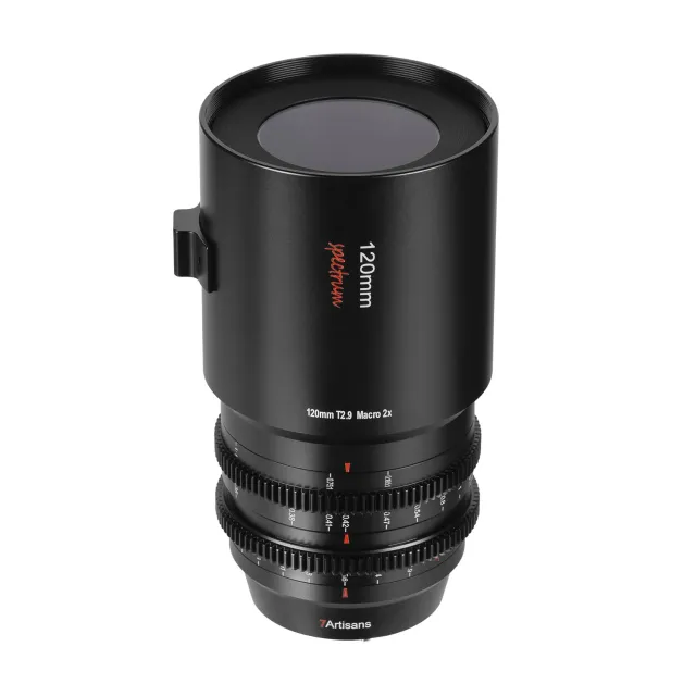 7Artisans 120mm T2.9 Macro 2X Ciné Nikon Z plein format