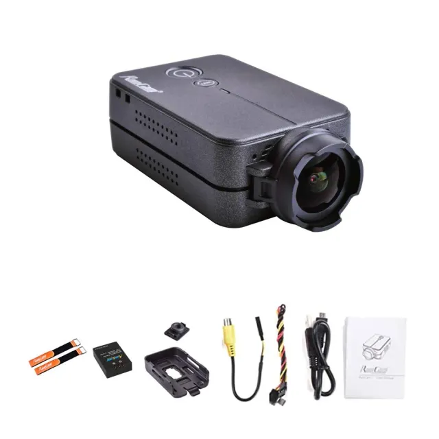 RunCam 2 caméra action 1080p WiFi + carte 32 Go