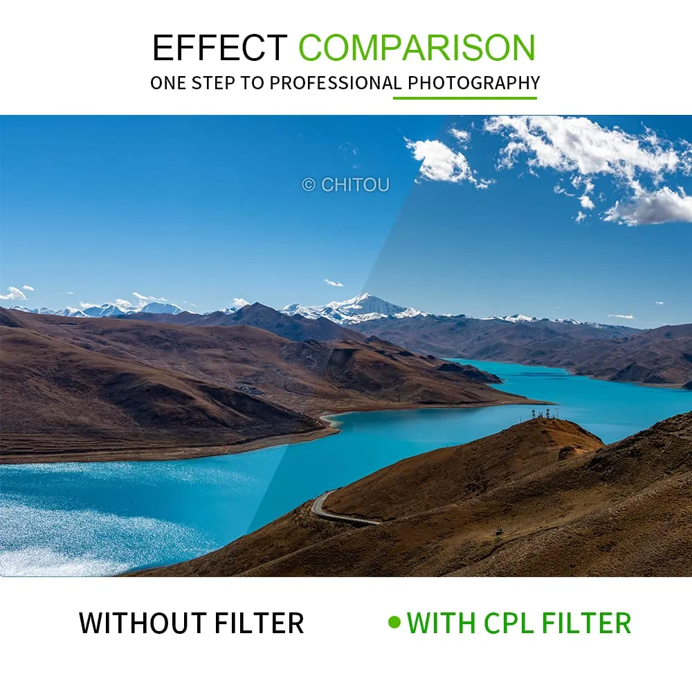 7Artisans CPL 46mm filtre polarisant circulaire ultra-fin