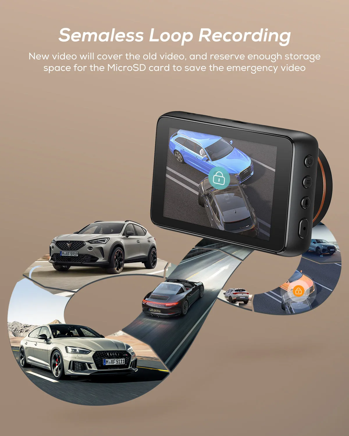 iZeeker iD400 caméra voiture 4K définition fine