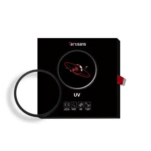 7Artisans filtre UV 49mm protection ultra-fin