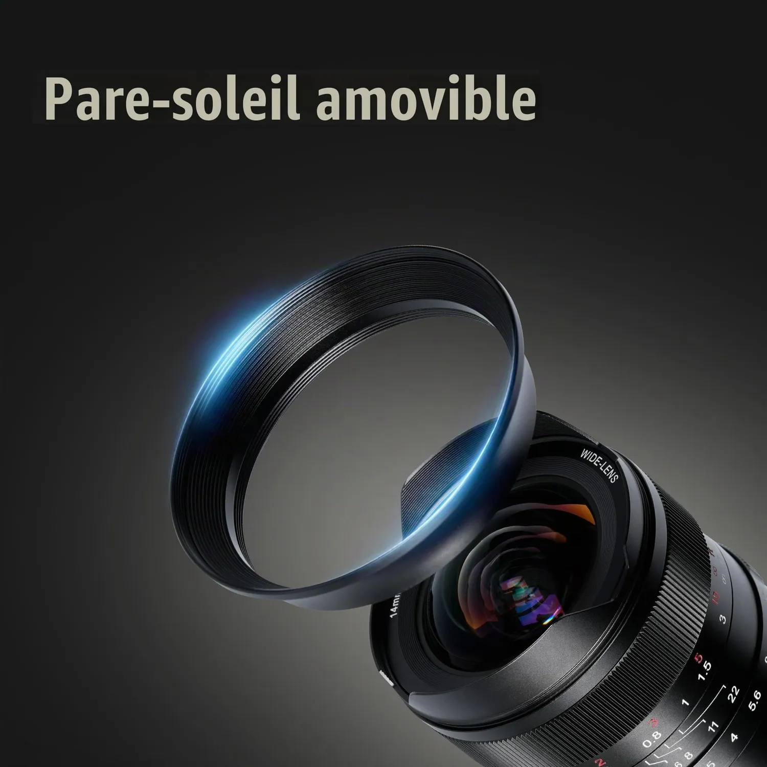 7Artisans 14mm F2.8 objectif grand angle Canon RF