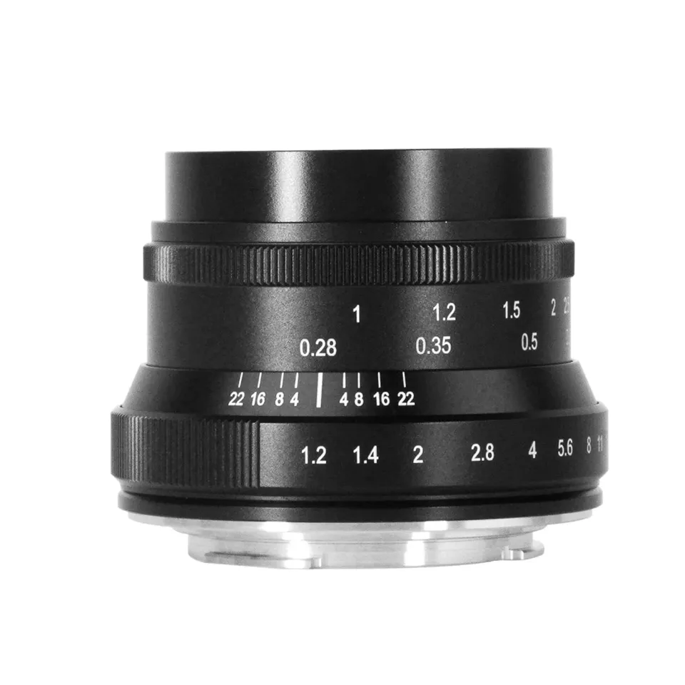 7Artisans 35mm F1.2 II objectif Fuji X APS-C portrait