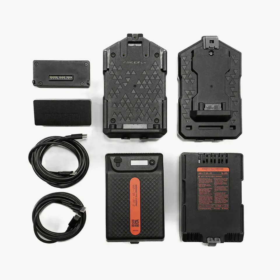 Freefly Mövi Pro SL4 kit batteries 2 accus + adaptateurs