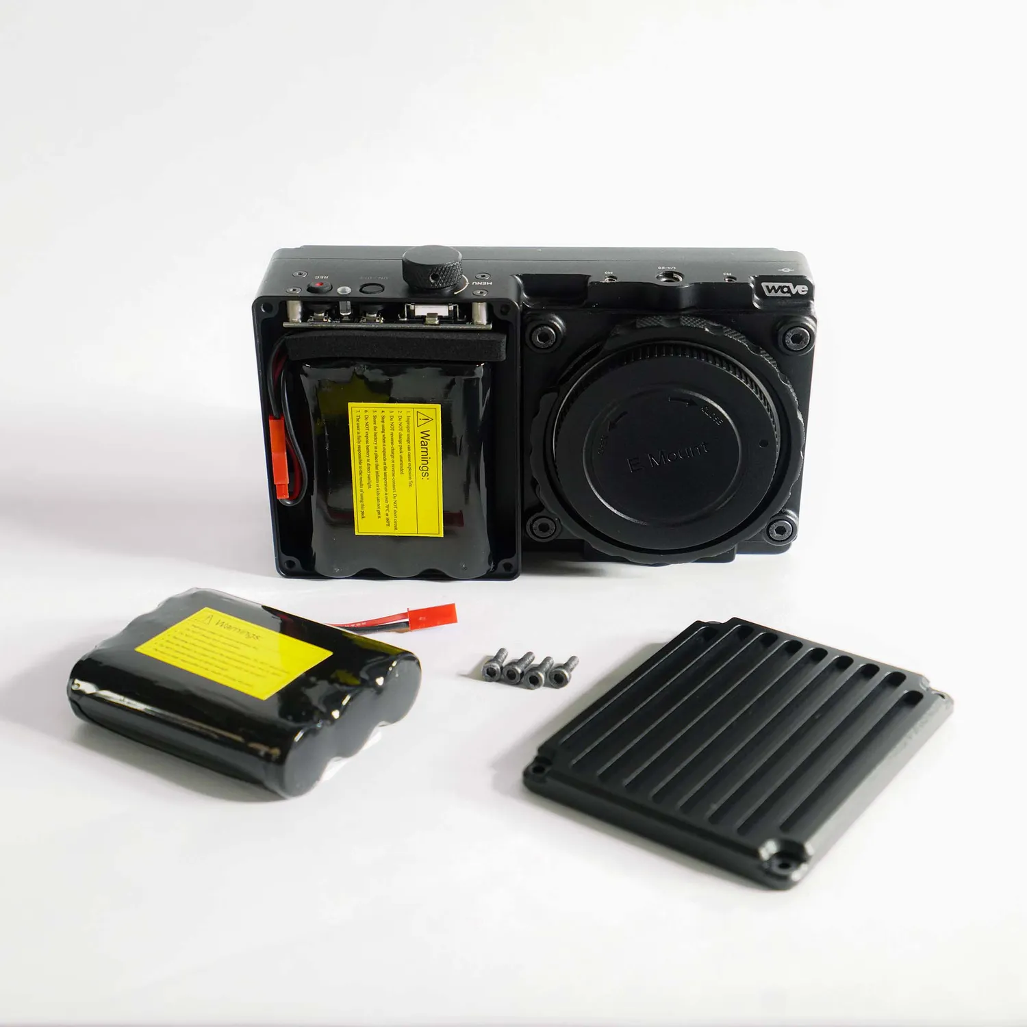 Freefly Wave batterie interne de rechange