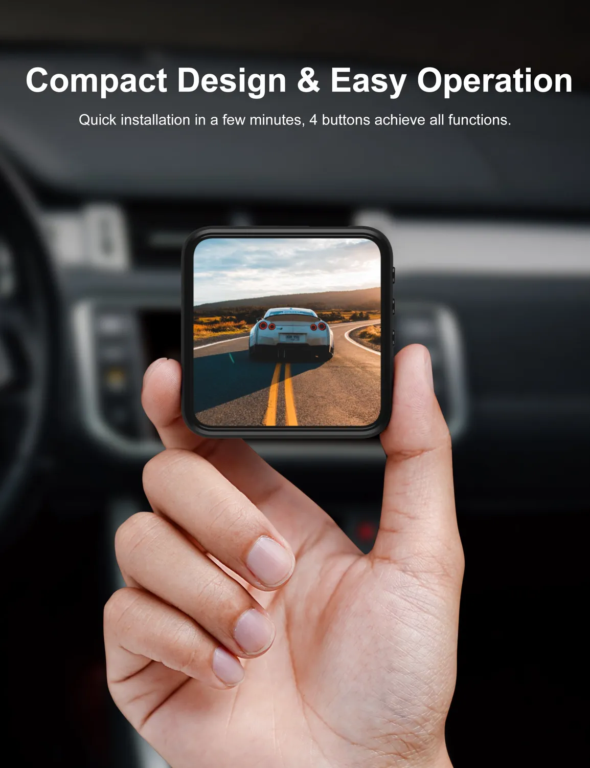 iZeeker GD200 caméra embarquée voiture enregistrement continu