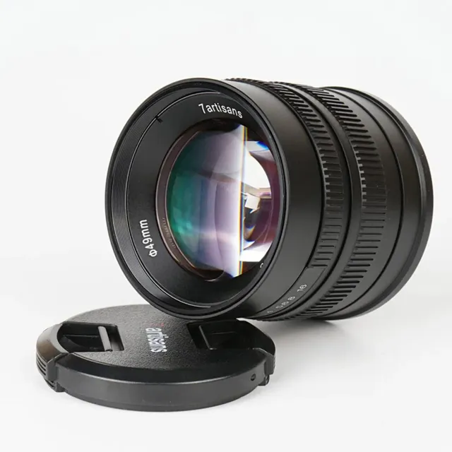 7Artisans 55mm F1.4 objectif Canon M APS-C portrait