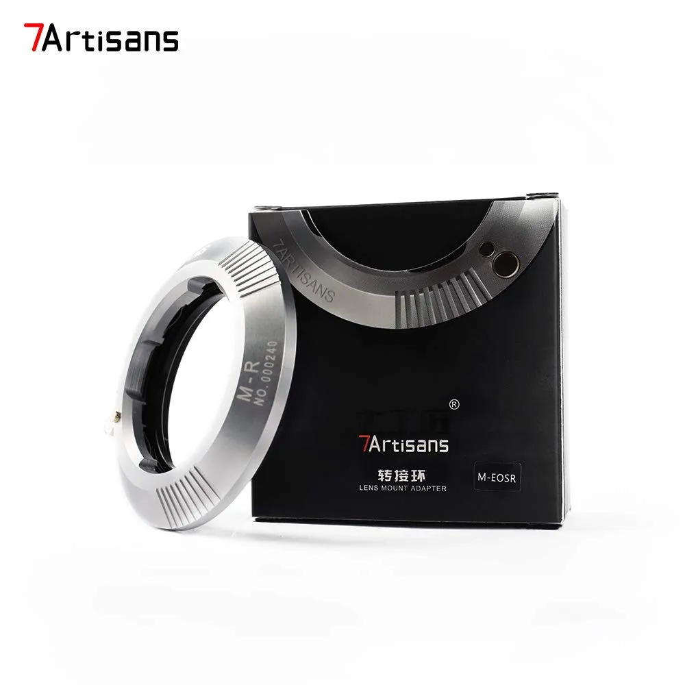 7Artisans adaptateur Leica-Canon RF bague objectif manuel