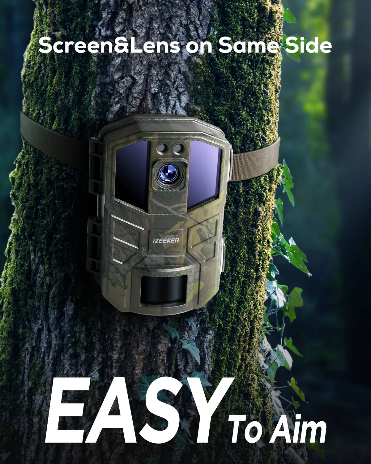 iZeeker iG400 caméra de chasse 4K 30fps