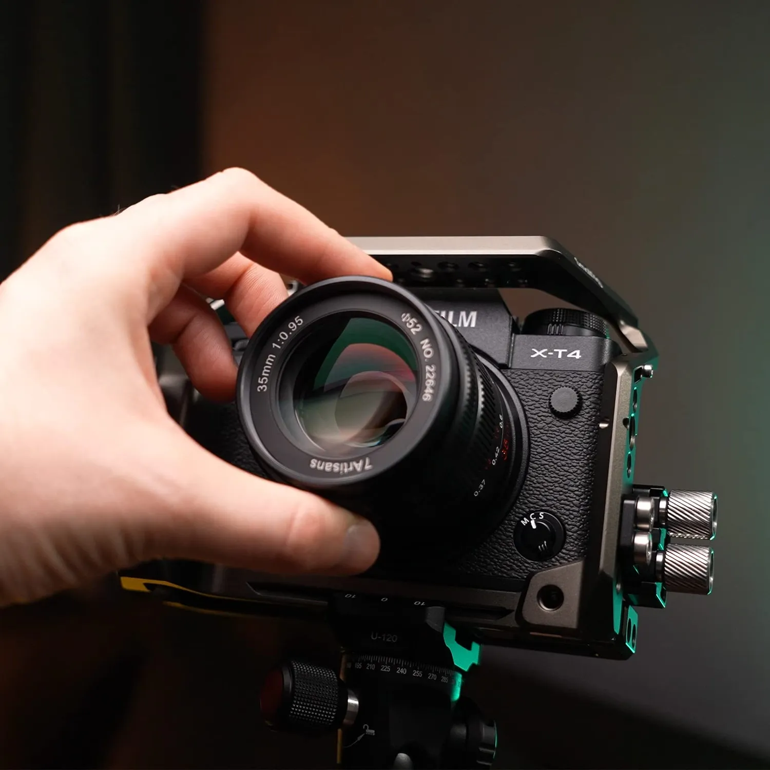 7Artisans 35mm F0.95 objectif Nikon Z APS-C lumineux