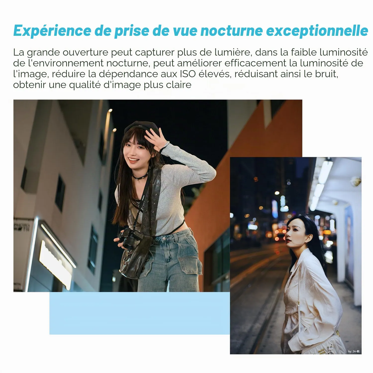 7Artisans 35mm F1.4 objectif autofocus monture Fuji X lumineux