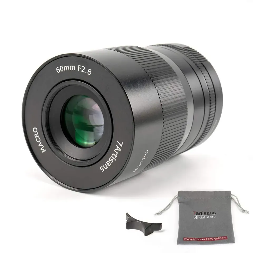 7Artisans 60mm F2.8 objectif macro APS-C monture Canon RF