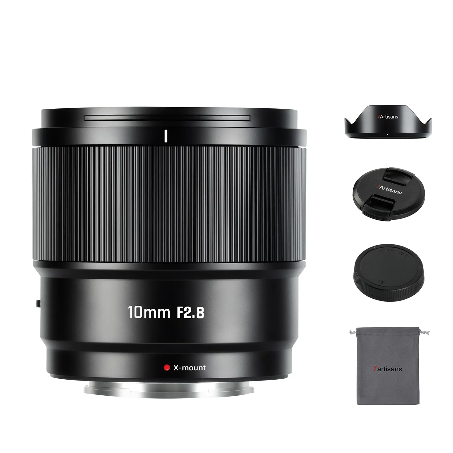 7Artisans AF 10mm F2.8 objectif Sony E APS-C autofocus