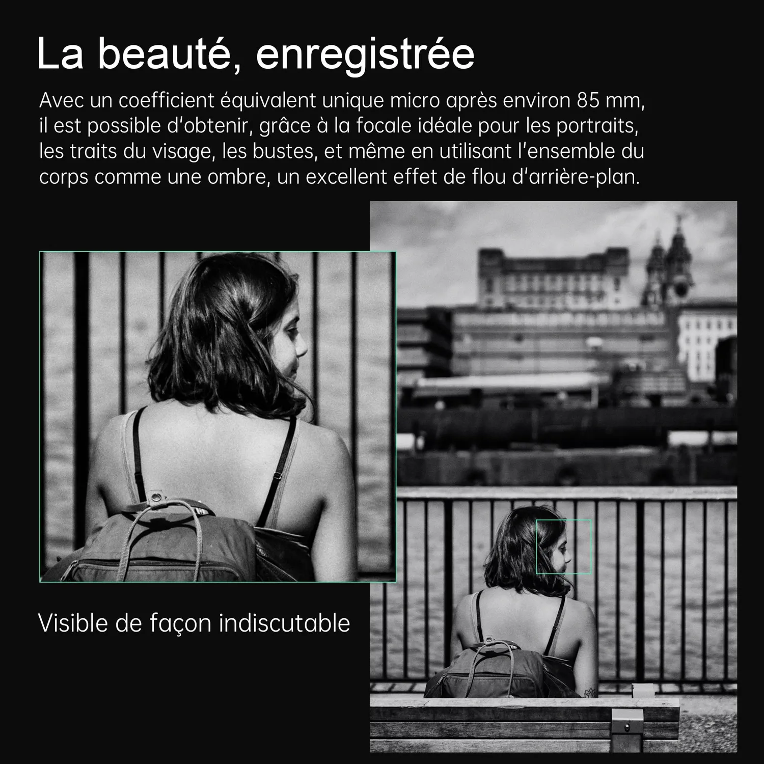 7Artisans 55mm F1.4 objectif Fuji X noir manuel