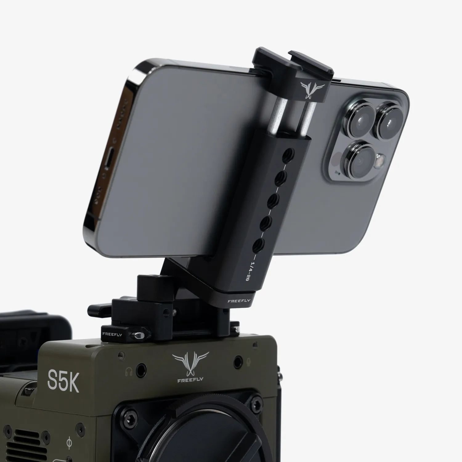 Freefly Ember Phone Clamp pince smartphone alu griffe