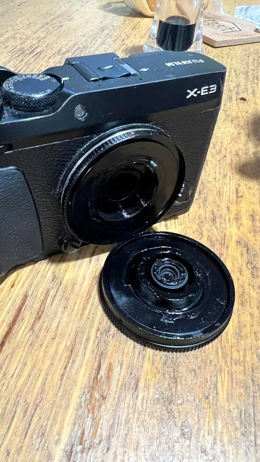 7Artisans 18mm F6.3 pancake objectif Fuji X APS-C