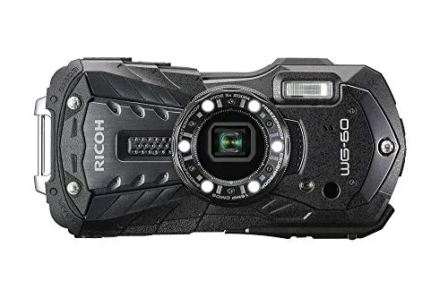 Ricoh WG-60 appareil photo compact étanche noir 16 MP