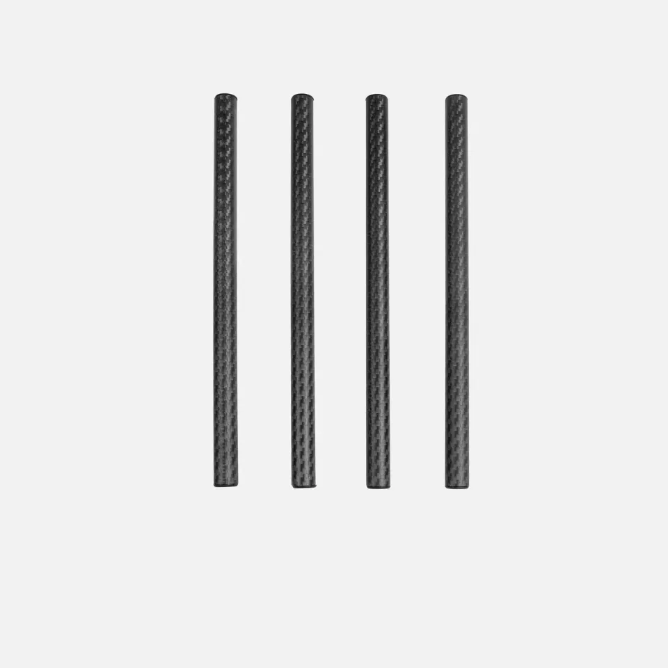 Freefly Systems Carbon Tube 15x250mm Kit 4 tubes carbone ultra-léger