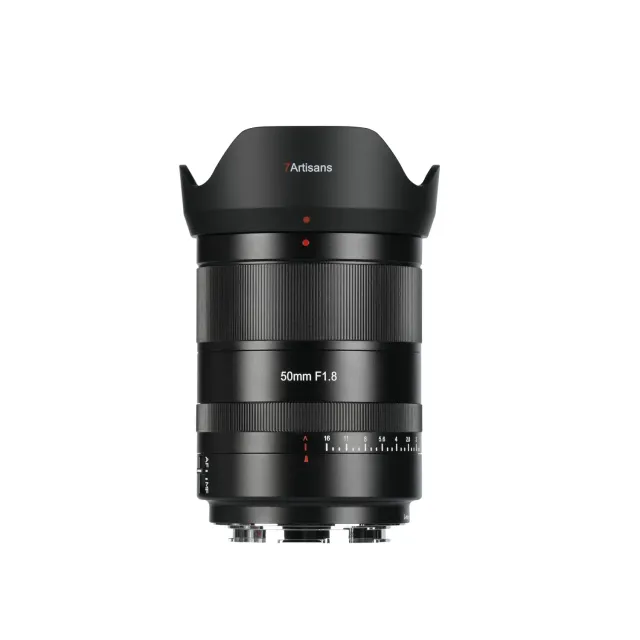 7Artisans 50mm F1.8 AF monture L plein format autofocus