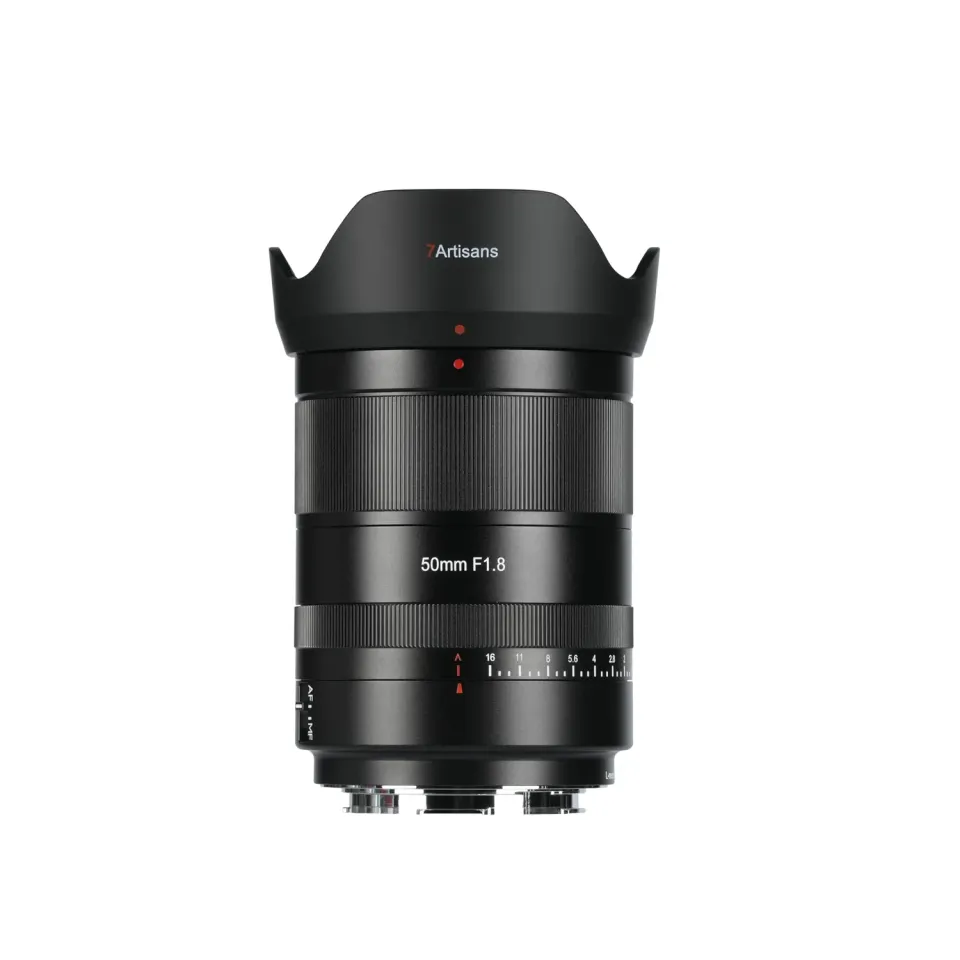 7Artisans 50mm F1.8 AF monture L plein format autofocus