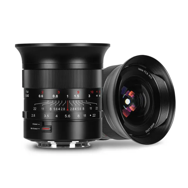 7Artisans 14mm F2.8 objectif grand angle Canon RF