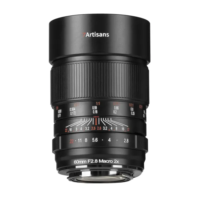7Artisans 60mm F2.8 Macro 2x objectif Nikon Z