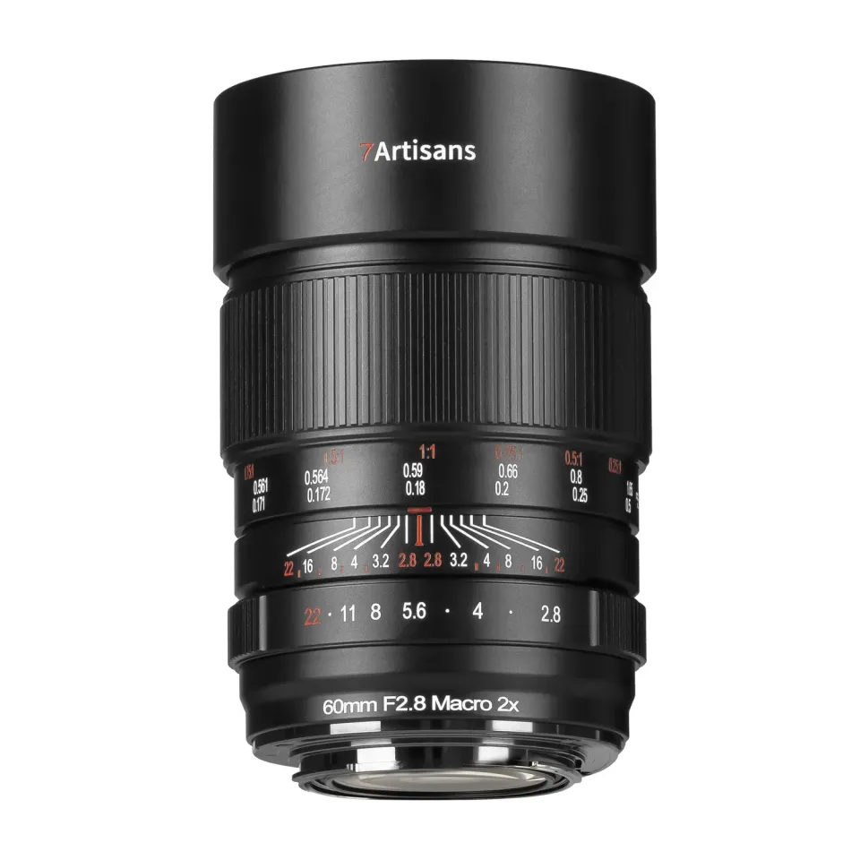 7Artisans 60mm F2.8 Macro 2x objectif Nikon Z