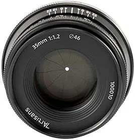 7Artisans 35mm F1.2 II objectif Canon M lumineux