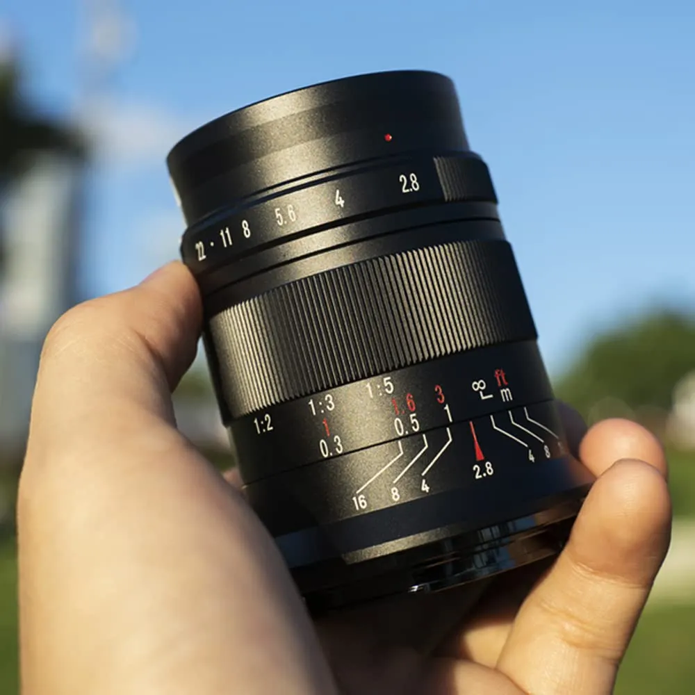 7Artisans 60mm F2.8 Objectif Macro MFT 1:1