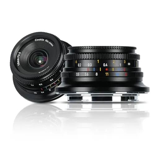 7Artisans MF 10mm F3.5 pancake Micro 4/3 grand angle