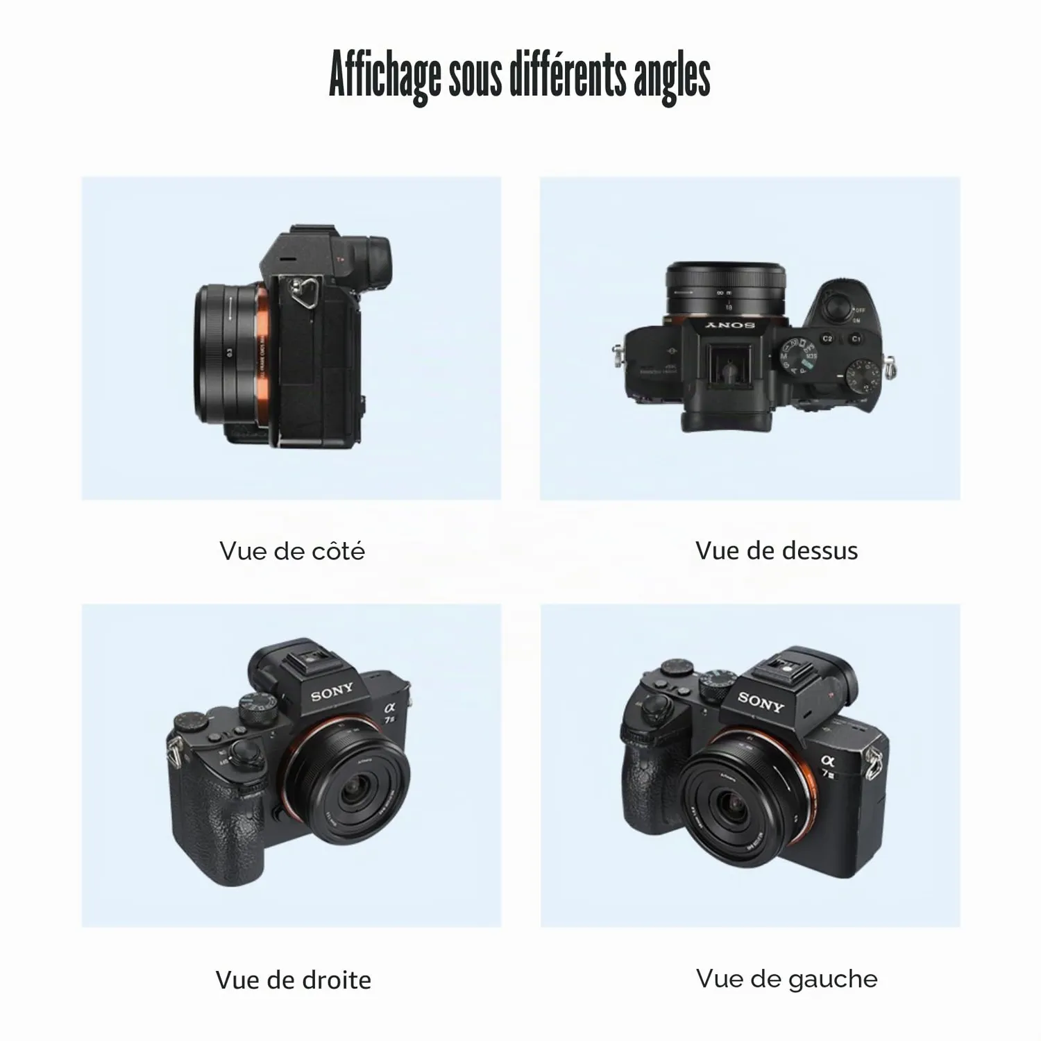 7Artisans 18mm F5.6 objectif monture E plein format grand angle