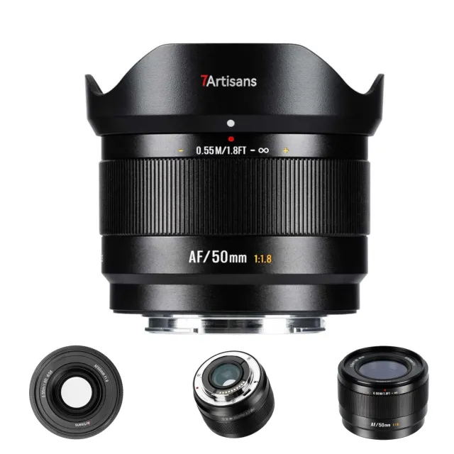 7Artisans AF 50mm F1.8 Objectif Sony E APS-C