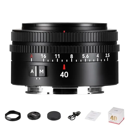 7Artisans AF 40mm F2.5 objectif Sony E autofocus