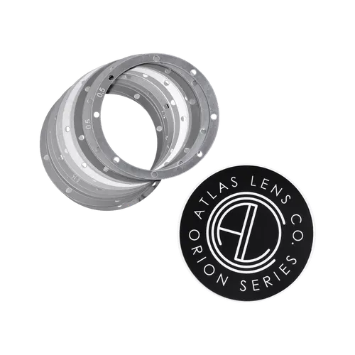 Atlas Mercury Shim Pack cales Double PL couleur 18 pièces