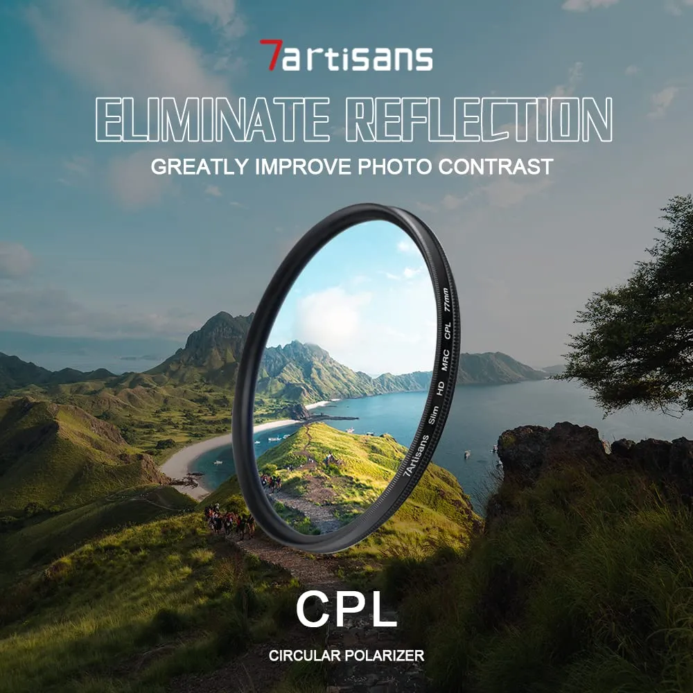 7Artisans CPL 46mm filtre polarisant circulaire ultra-fin