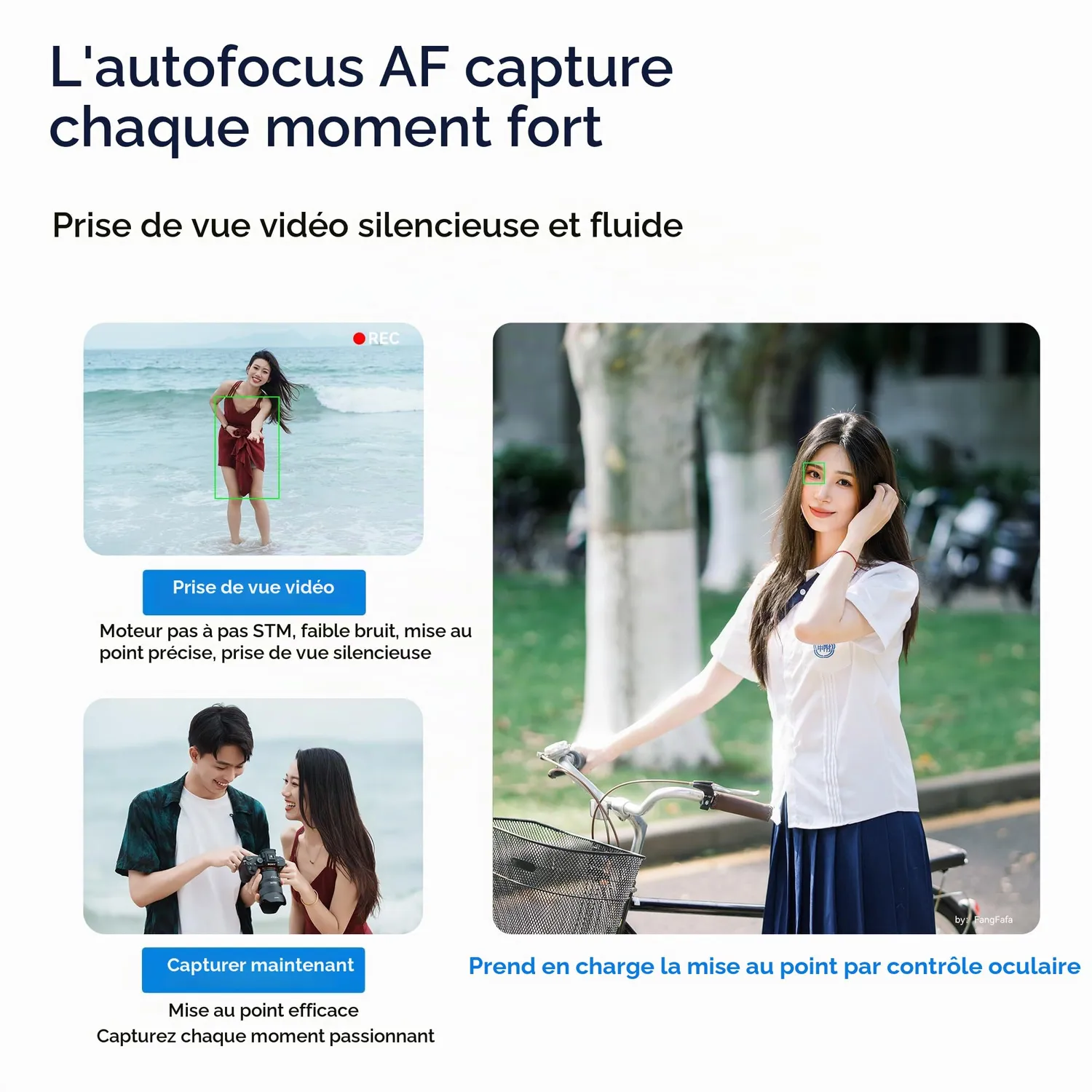 7Artisans AF 85mm F1.8 objectif portrait Sony E autofocus