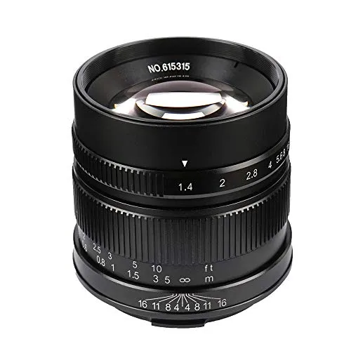 7Artisans 55mm F1.4 objectif manuel monture Leica T portrait