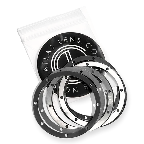 Atlas Mercury Shim Pack cales Double PL couleur 18 pièces