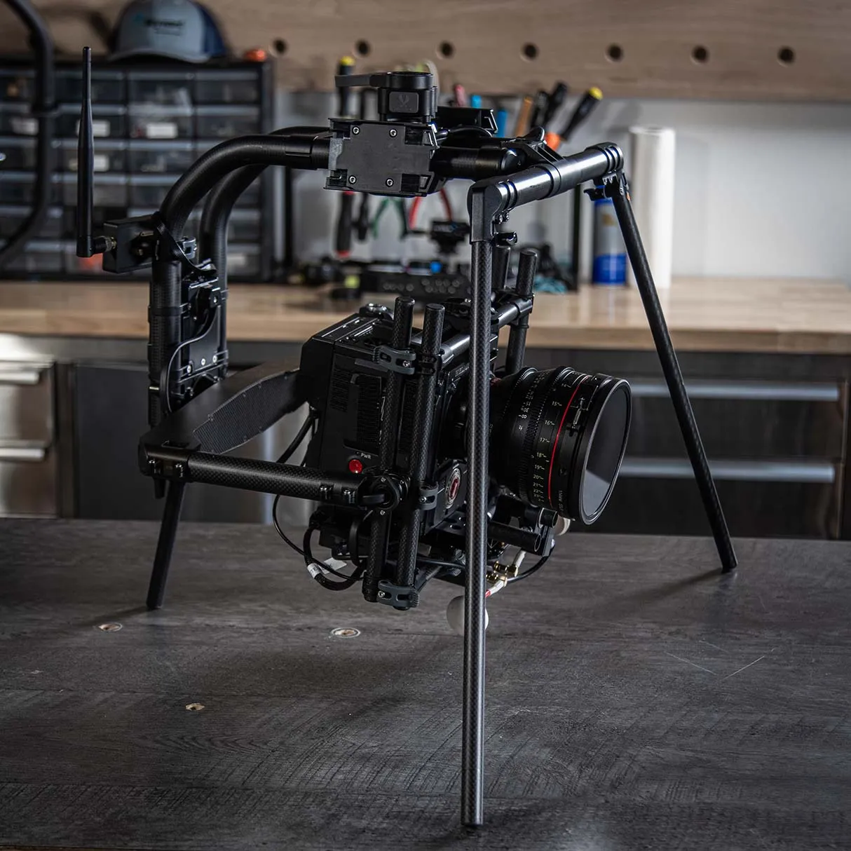 Freefly Mōvi Pro train d'atterrissage carbone Alta