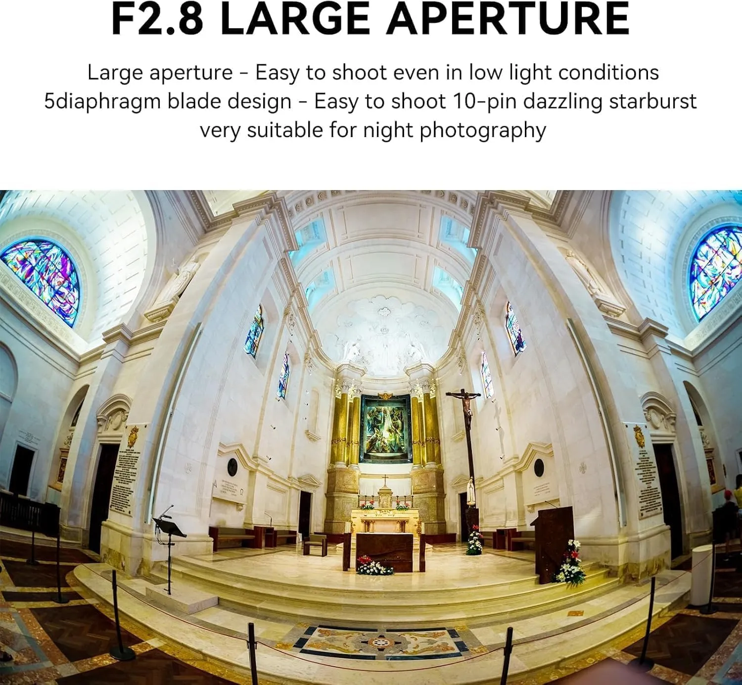 7Artisans 7.5mm F2.8 II fisheye objectif Sony E