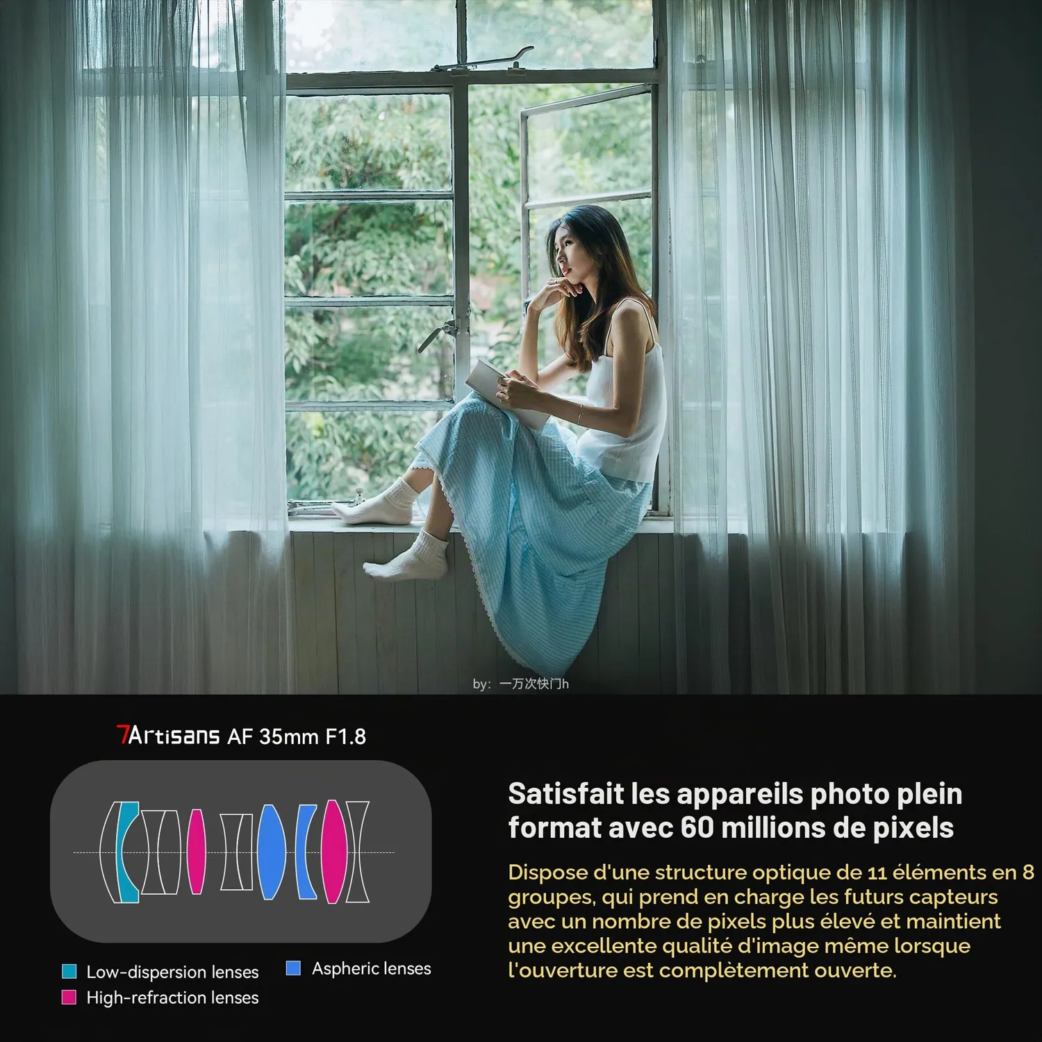 7Artisans AF 35mm F1.8 objectif Sony E autofocus